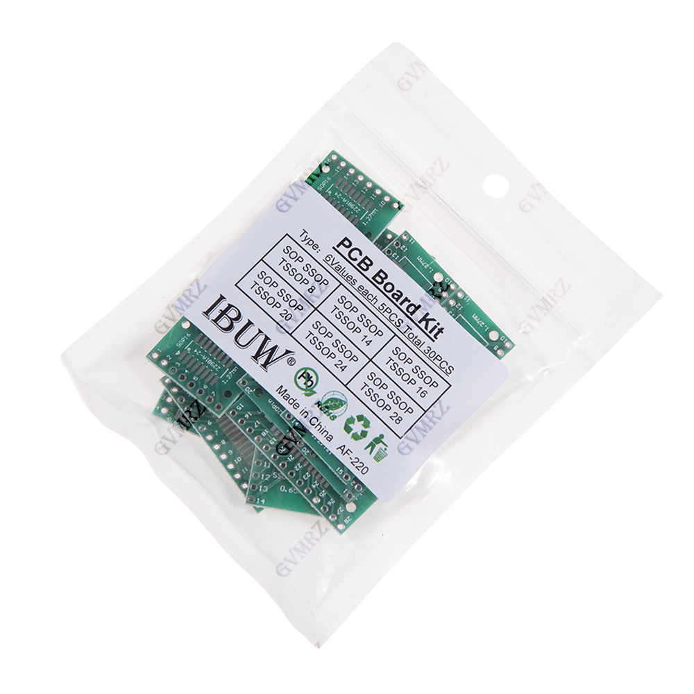 Kit de 30 Placas Adaptadoras P - Pcb Prototyping Board reseña y precio