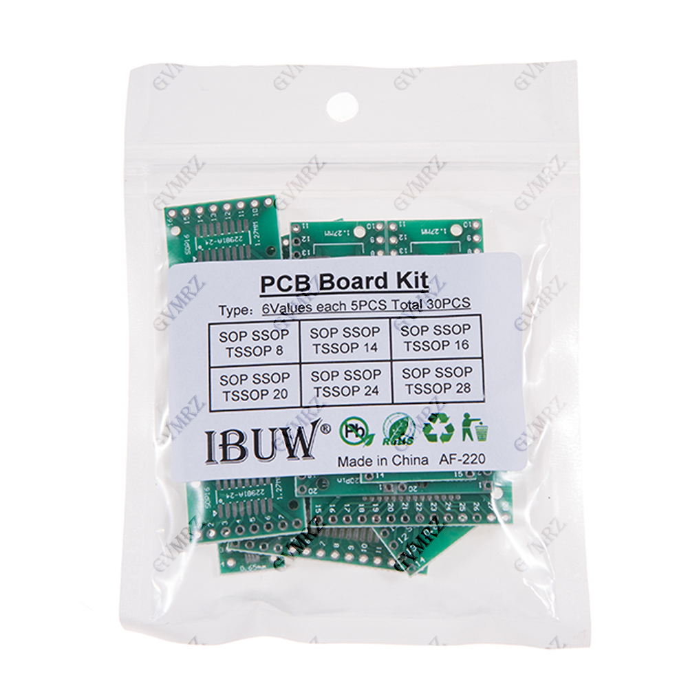 Kit de 30 Placas Adaptadoras P - Pcb Prototyping Board reseña y precio