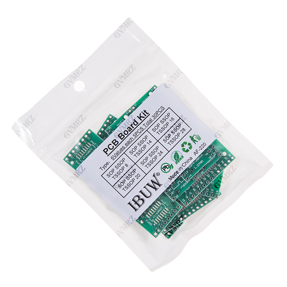Kit de 30 Placas Adaptadoras P - Pcb Prototyping Board reseña y precio