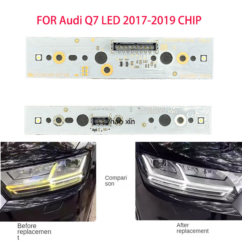 Luz blanca para Audi Q7 LED 20 - Proto Board reseña y precio