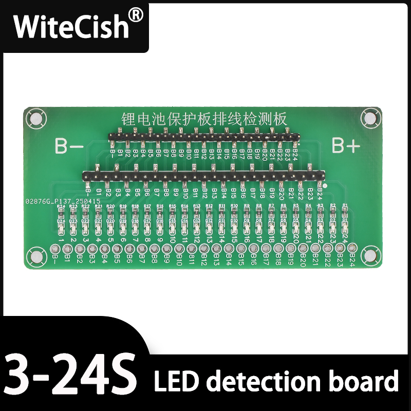 Placa de detección LED 3S ~ 28 - Proto Board reseña y precio