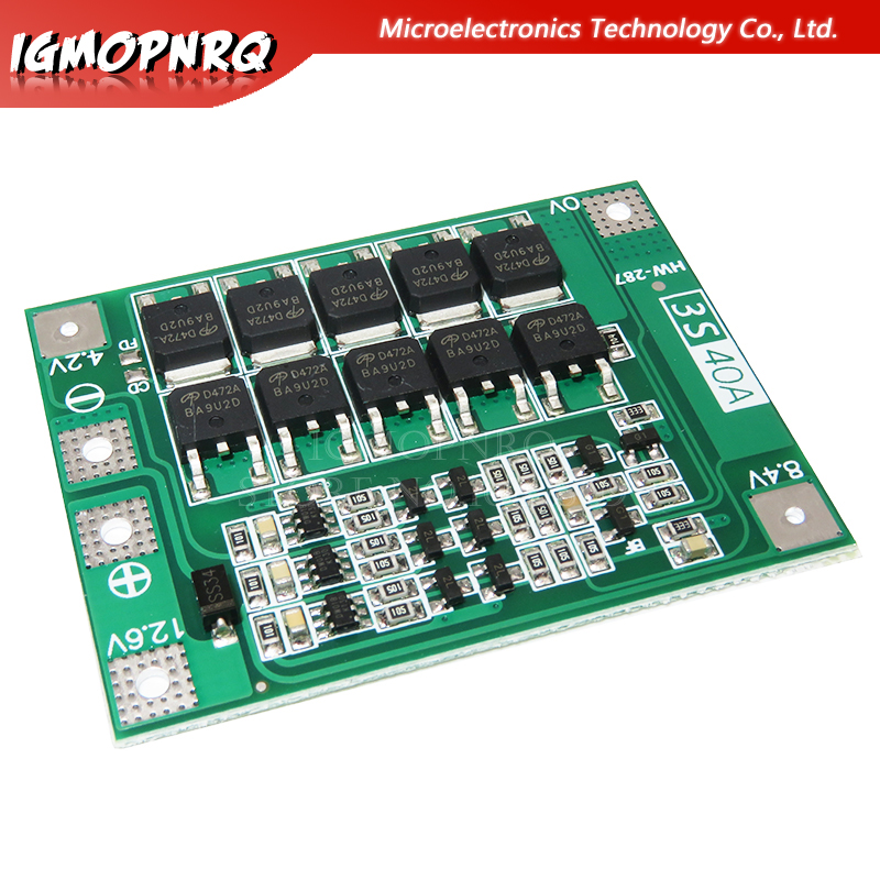3S 10A 20A 25A 30A 40A Li-ion  - Li Ion Charger Module reseña y precio