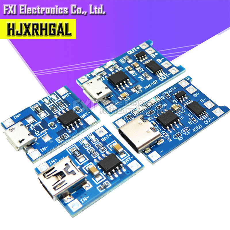 Módulo de carga de litio con f - Tp4056 Module reseña y precio