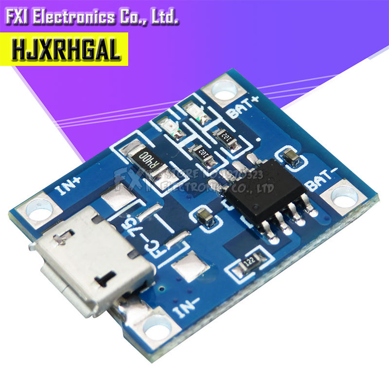 Módulo de carga de litio con f - Tp4056 Module reseña y precio