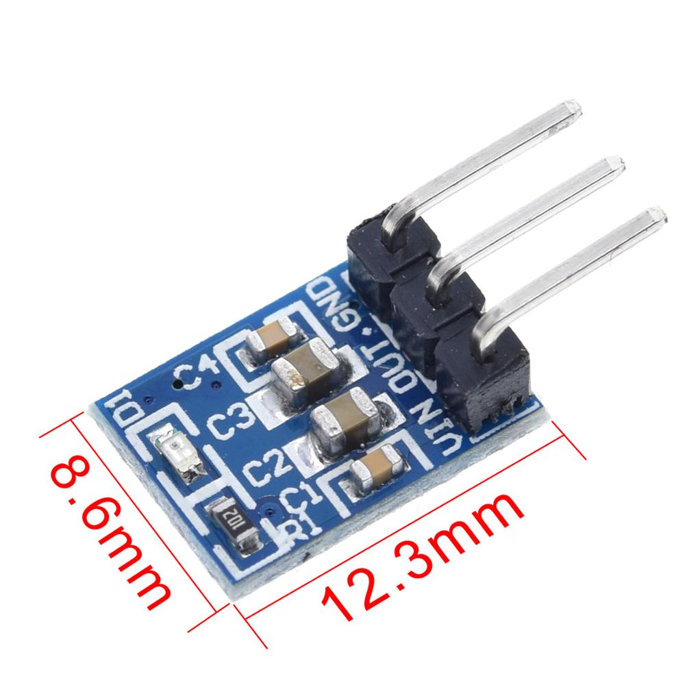 1/5/10PCS Módulo reductor de p - Ams1117 Module reseña y precio