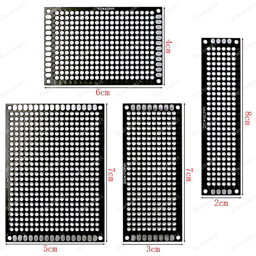 20 unids/lote PCB prototipo pl - Pcb Prototyping Board reseña y precio