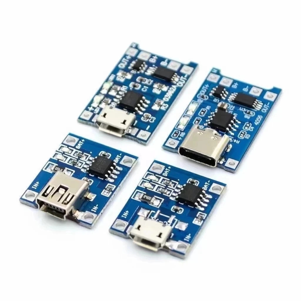 2/5PC tipo C Micro Mini 5V1A 1 - Tp4056 Module reseña y precio