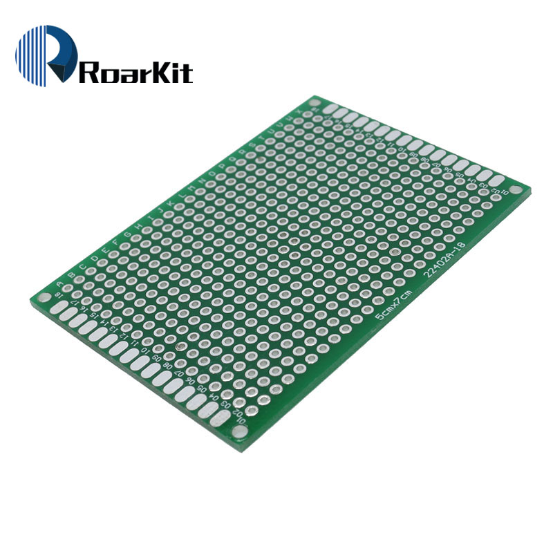 Placa Universal de fibra de vi - Pcb Prototyping Board reseña y precio