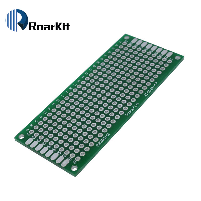 Placa Universal de fibra de vi - Pcb Prototyping Board reseña y precio