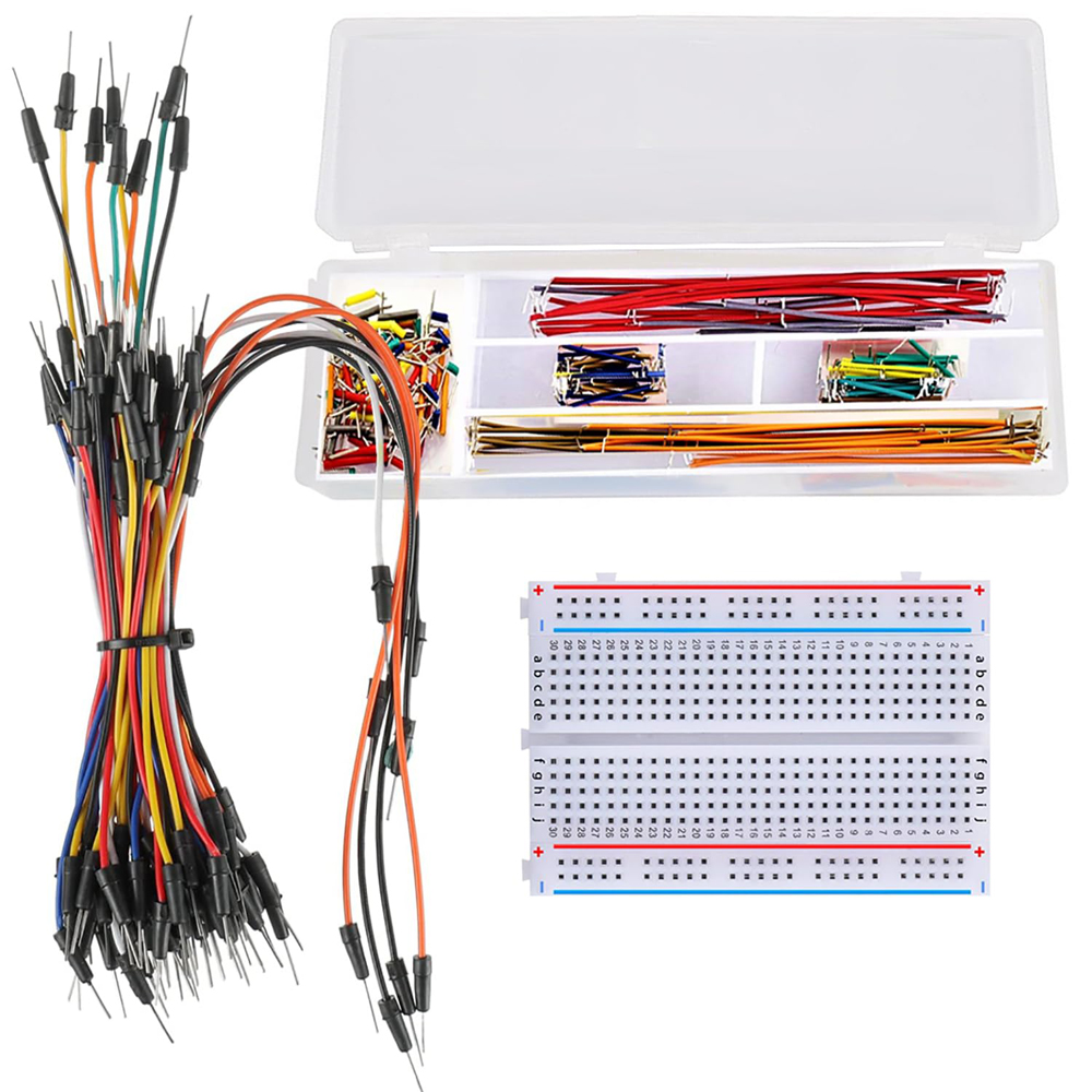 Kit de cables de puente para t - Breadboard 400 Point reseña y precio