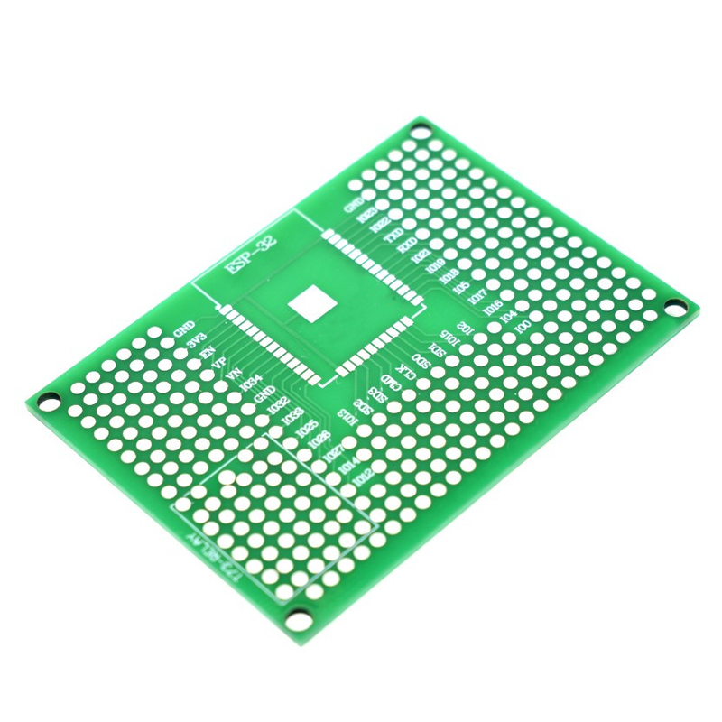 Placa PCB prototipo de doble c - Pcb Prototyping Board reseña y precio