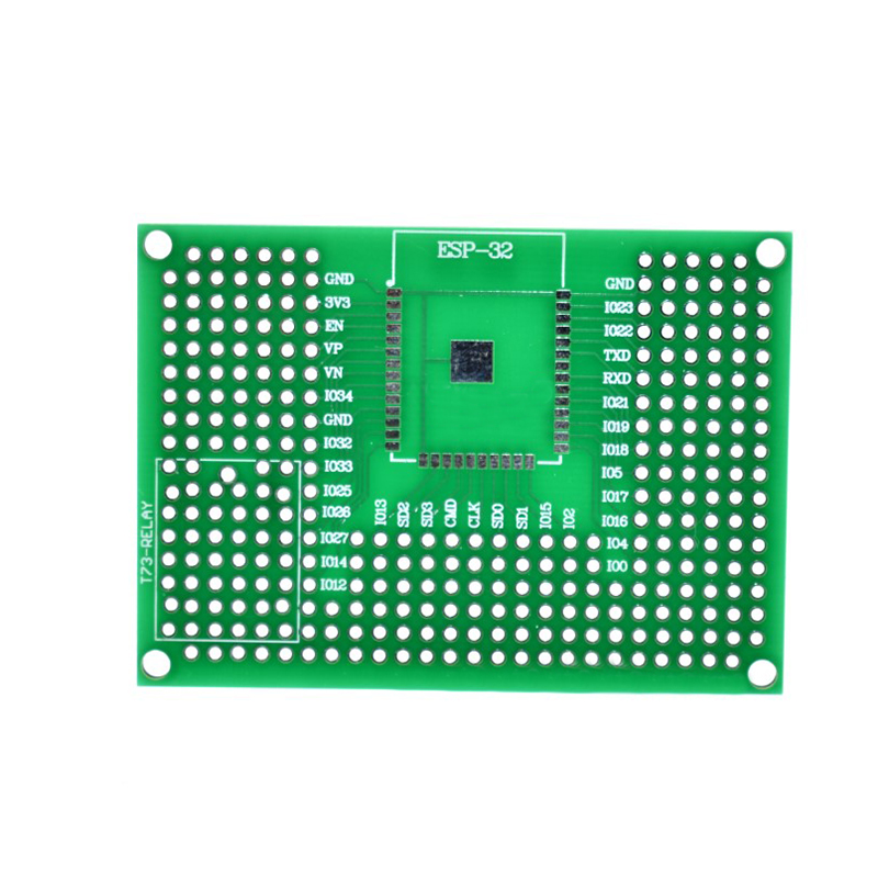 Placa PCB prototipo de doble c - Pcb Prototyping Board reseña y precio