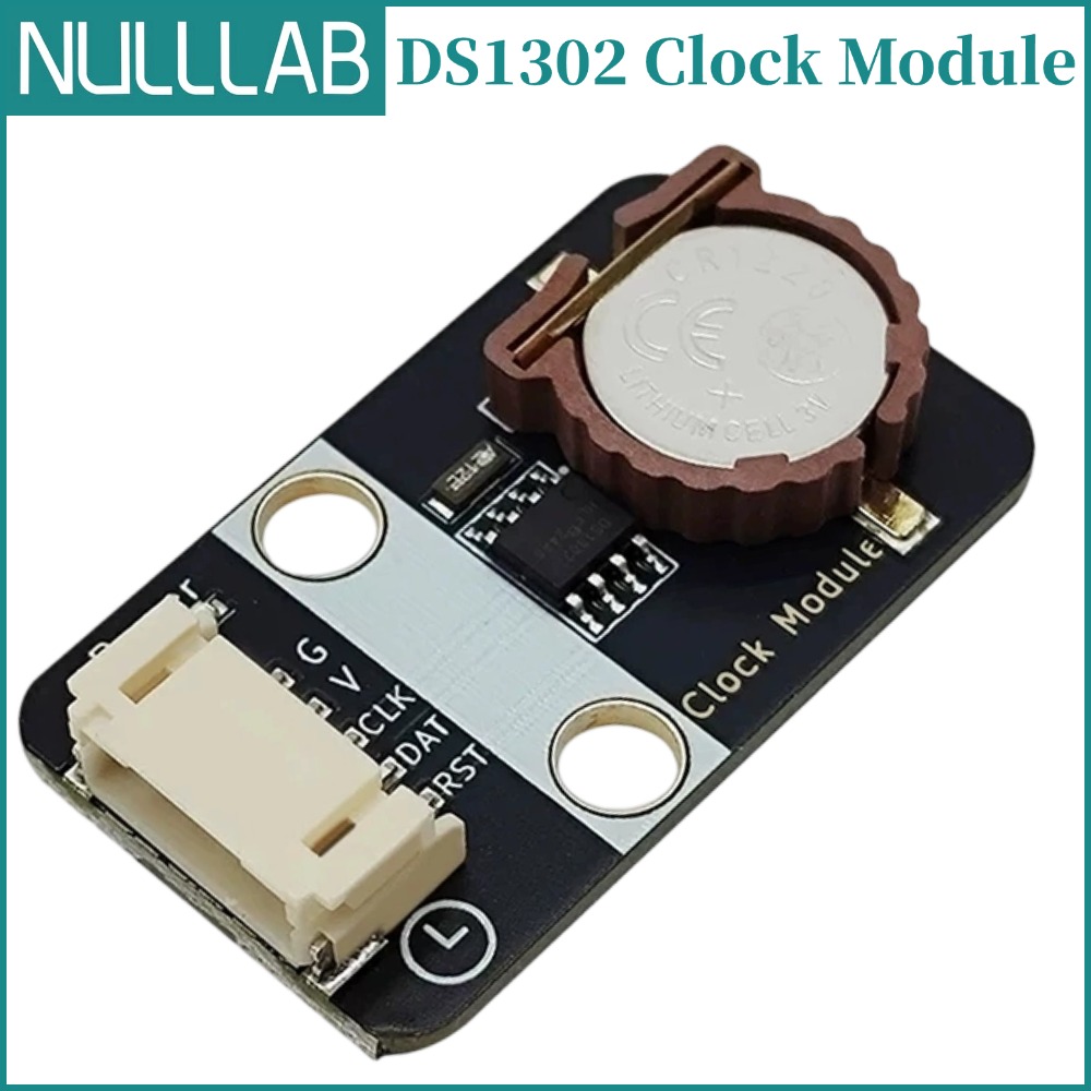 Módulo de Reloj en Tiempo Real - Esp32 Battery Holder Lipo reseña y precio