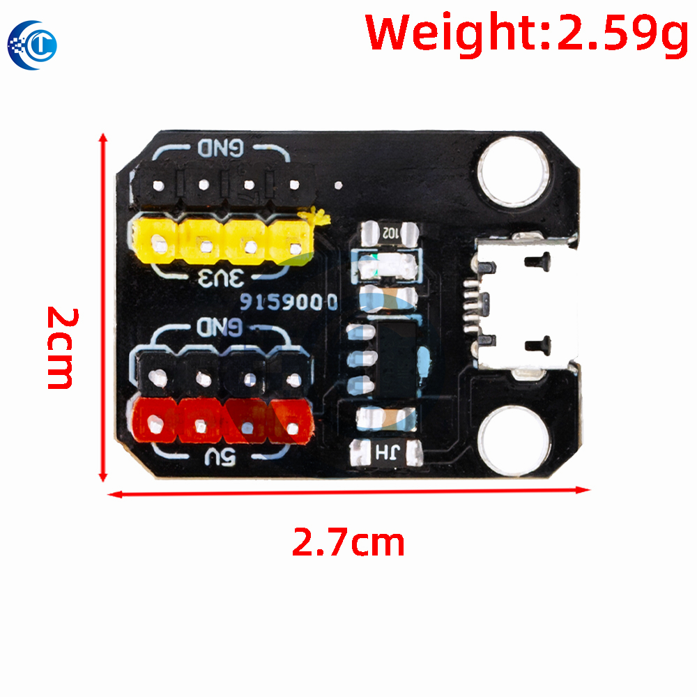 Módulo regulador de voltaje aj - Ams1117 Module reseña y precio