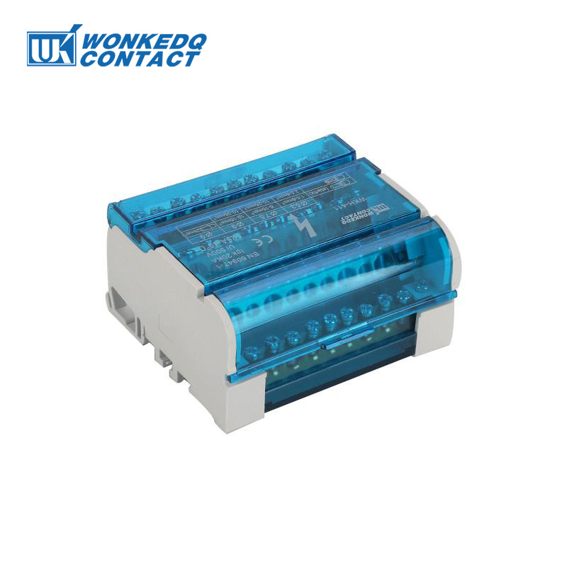 Bloque de terminales de carril - Screw Terminal Block reseña y precio