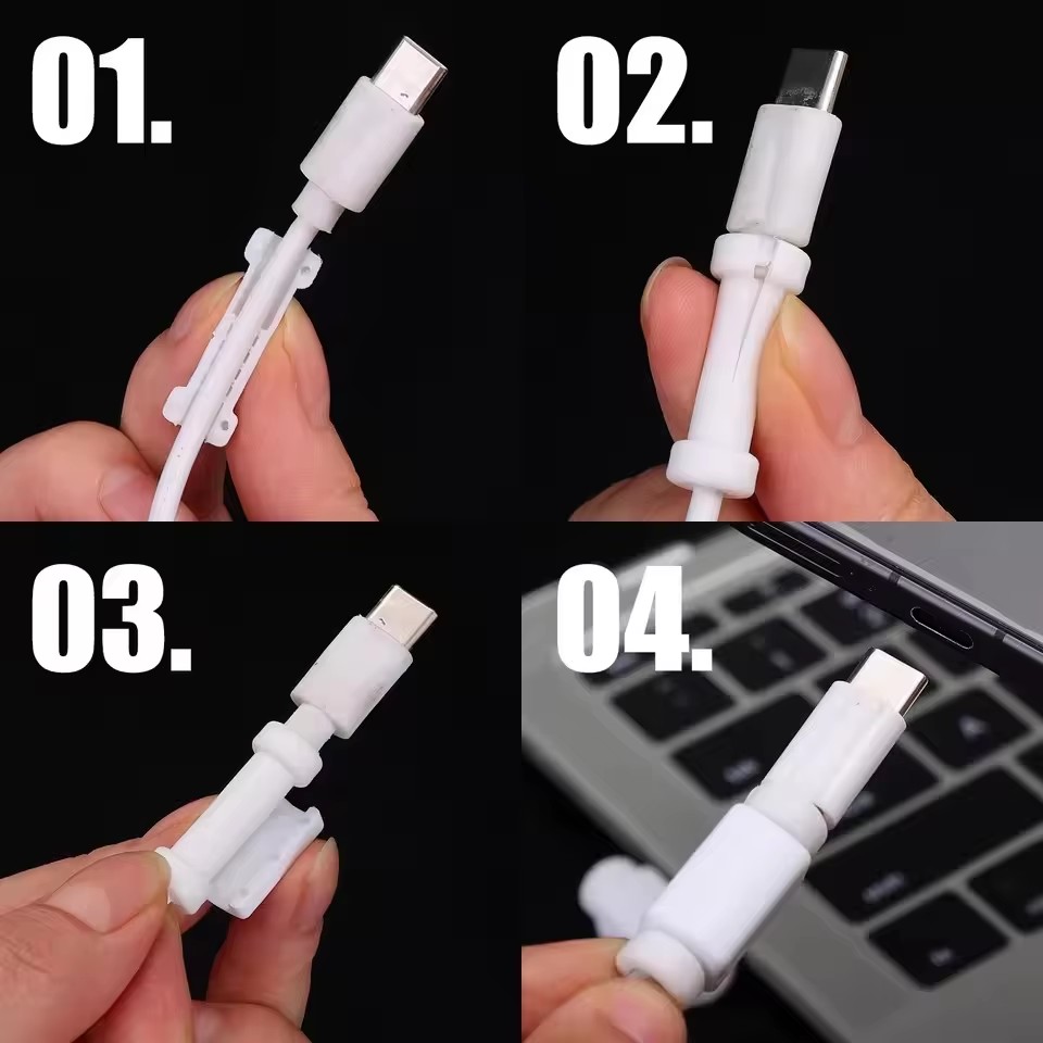 Protector de Cable Anti-Rotura - Micro Usb Cable reseña y precio