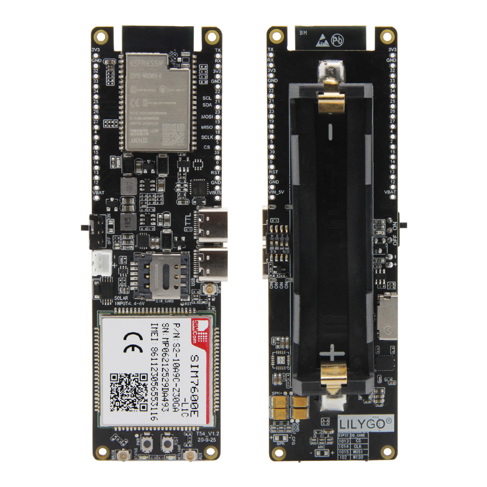 LILYGO ®   TTGO T-SIM7600E-L1C - Esp32 Battery Holder Lipo reseña y precio