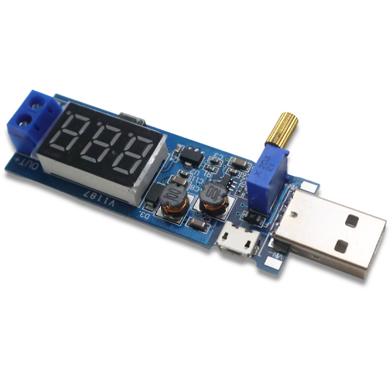 Módulo de Alimentación USB DC- - Esp32 Step Down Buck reseña y precio