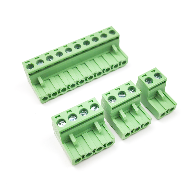 5 pares de bloque de terminale - Screw Terminal Block reseña y precio
