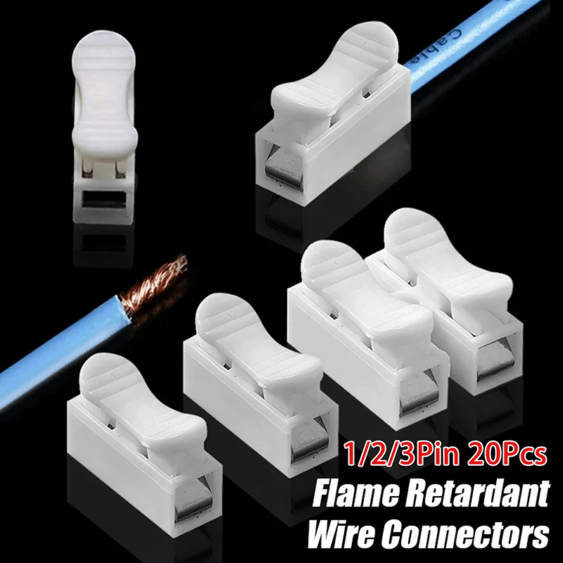20 Conectores de Cable con Abr - Screw Terminal Block reseña y precio