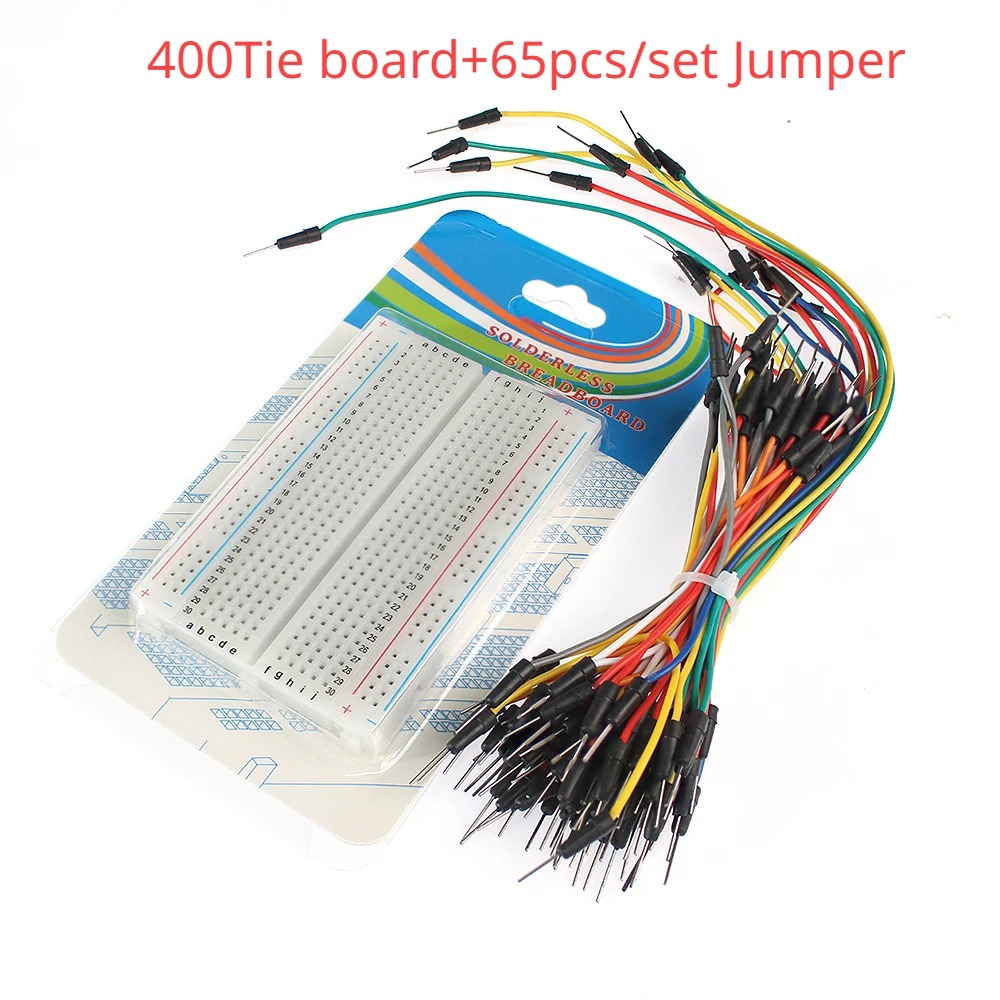 Kit de placa de pruebas de 400 - Breadboard 400 Point reseña y precio