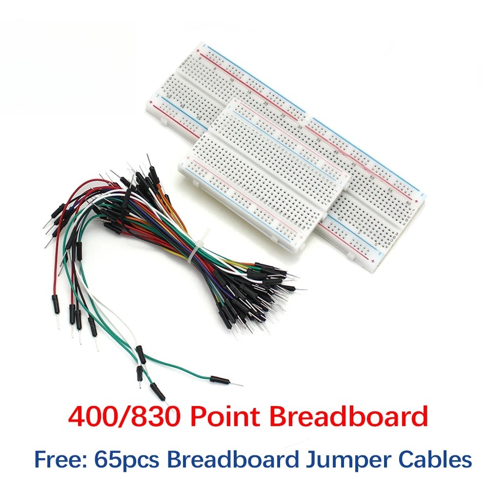 Kit de placa de pruebas de 400 - Breadboard 400 Point reseña y precio
